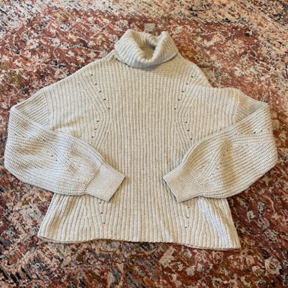 NWOT Brass Clothing sweater size L